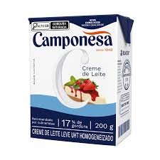 Creme de Leite Camponesa 200g